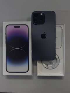 Apple - iPhone 14 Pro Max 512GB【香港版】 iPhone 14 Pro Max 512GB Space Black - Refurbished product