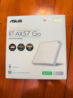 ASUS RT-AX57 Go AX3000 Dual-Band WiFi 6 Router64156214512002110