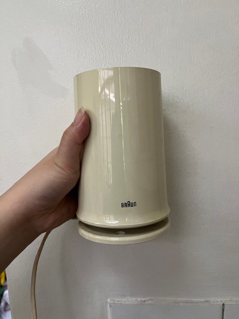 Authentic Braun Coffee Grinder Electric (Category: Coffee & Tea Tableware) located in Quezon City. Submitted by issastore (Listing ID 1395989754, Image 3). Description: Authentic Braun coffee grinder RFS: gift but no one drinks coffee in the house.