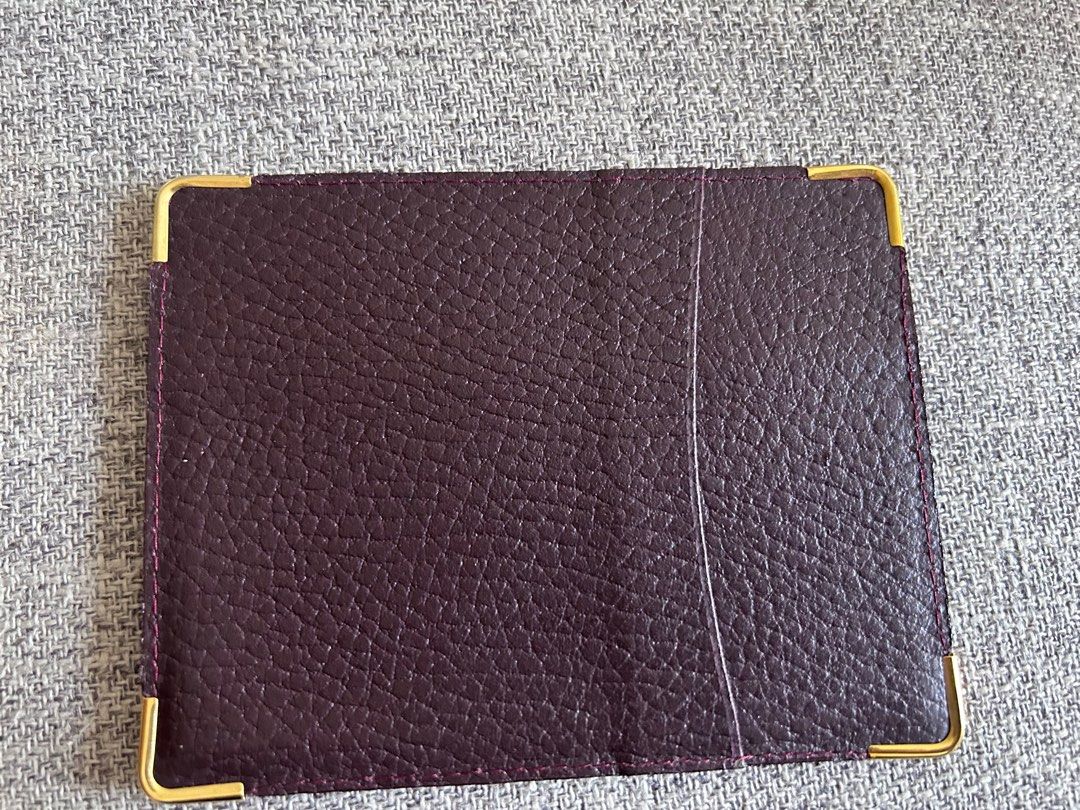Authentic Vintage Rolex Card Holders (Category: Luxury Watches) located in Quezon City. Submitted by anneh13 (Listing ID 1395934134, Image 2). Description: Authentic Vintage Rolex Guarantee Cars Holders Leather Great condition, like new 2 colors available: brown and red 2k each Ships from libis qc, no meet ups.