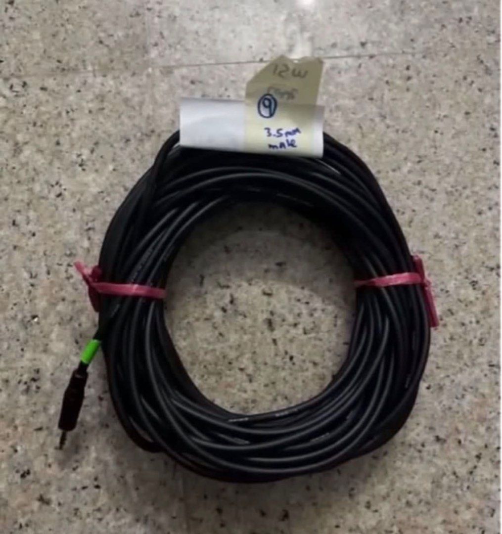 AUX Audio Cables - 6.35mm