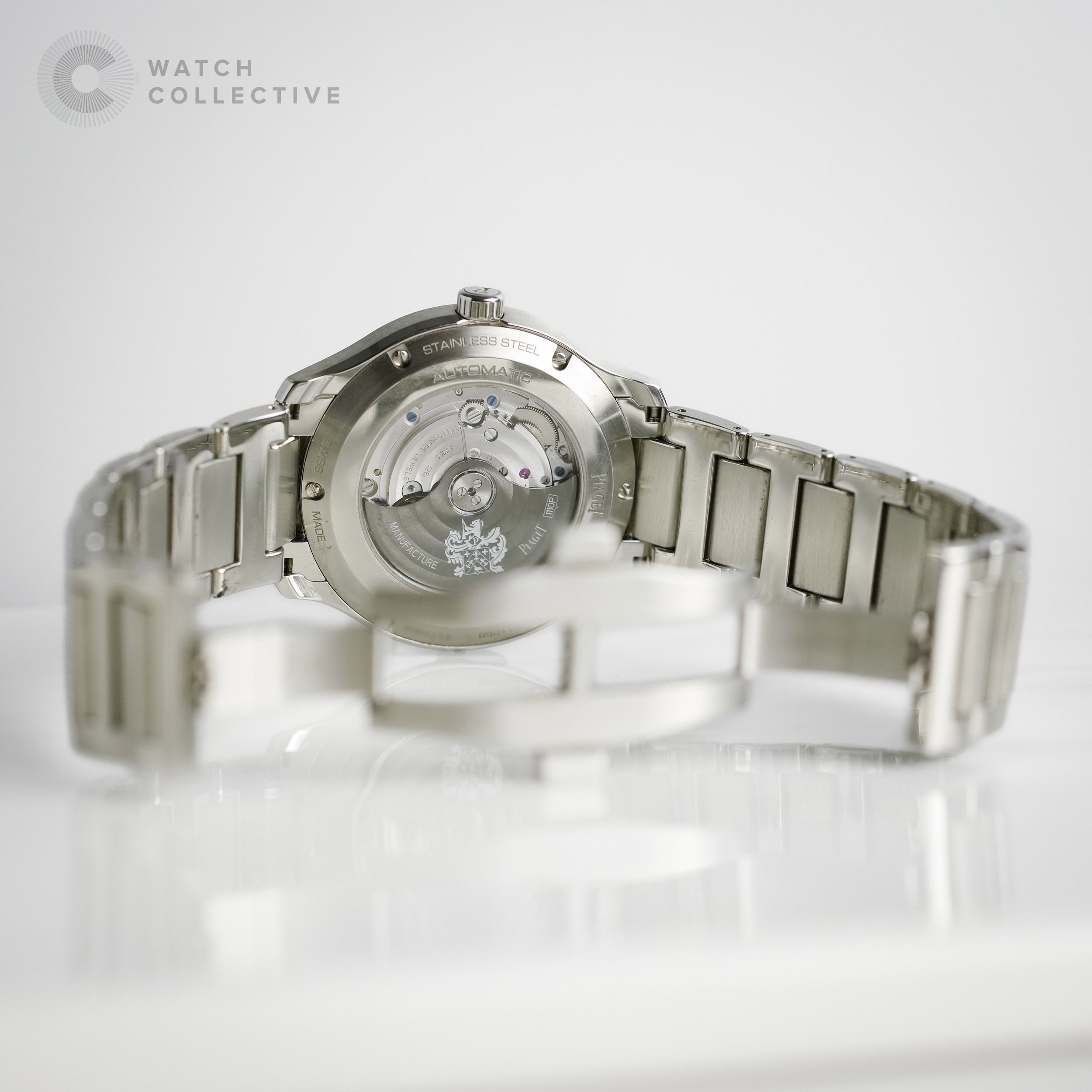 📦Complete Set📝Piaget Polo S Stainless Steel 42mm automatic G0A41003 (Category: Watches) located in Singapore. Submitted by watchcollective (Listing ID 1395972319, Image 3). Description: Piaget Polo S Stainless Steel 42mm automatic Reference Number: G0A41003 Condition: Lightly Used Comes with: Complete Set Size: 42mm Case Material: Stainless Steel Strap Material: Stainless Steel Dated: Jan 2022 SKU: PG-W45931-0001 --- Pm to reach out for more in