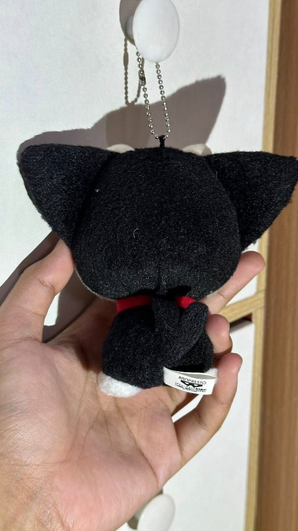 Blue Exorcist : Kuro Charm Keychain Pendant (Category: Character Goods) located in Quezon City. Submitted by genie.fluff (Listing ID 1395971037, Image 2). Description: .