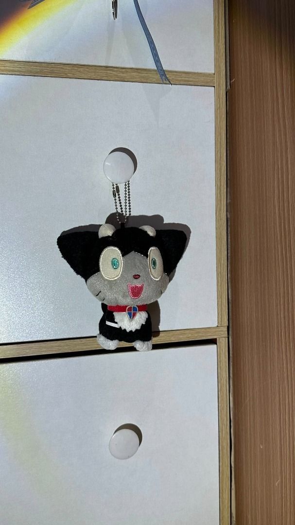Blue Exorcist : Kuro Charm Keychain Pendant (Category: Character Goods) located in Quezon City. Submitted by genie.fluff (Listing ID 1395971037, Image 3). Description: .