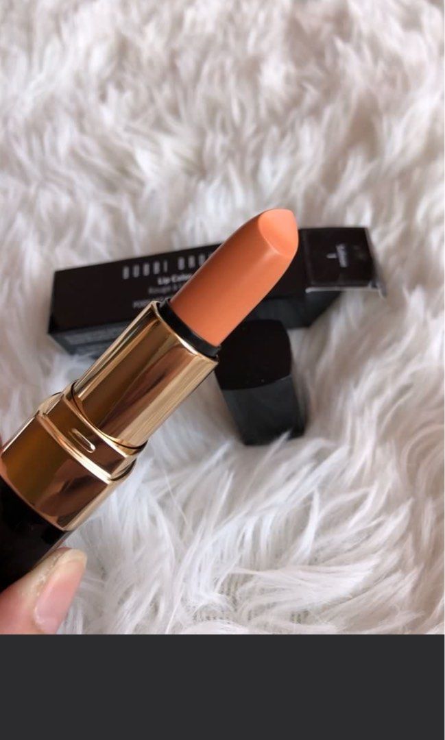 Bobbi Brown Lipstick Salmon color (Category: Makeup) located in Valenzuela. Submitted by jamcolecciones (Listing ID 1396083259, Image 2). Description: Actual photos posted!.