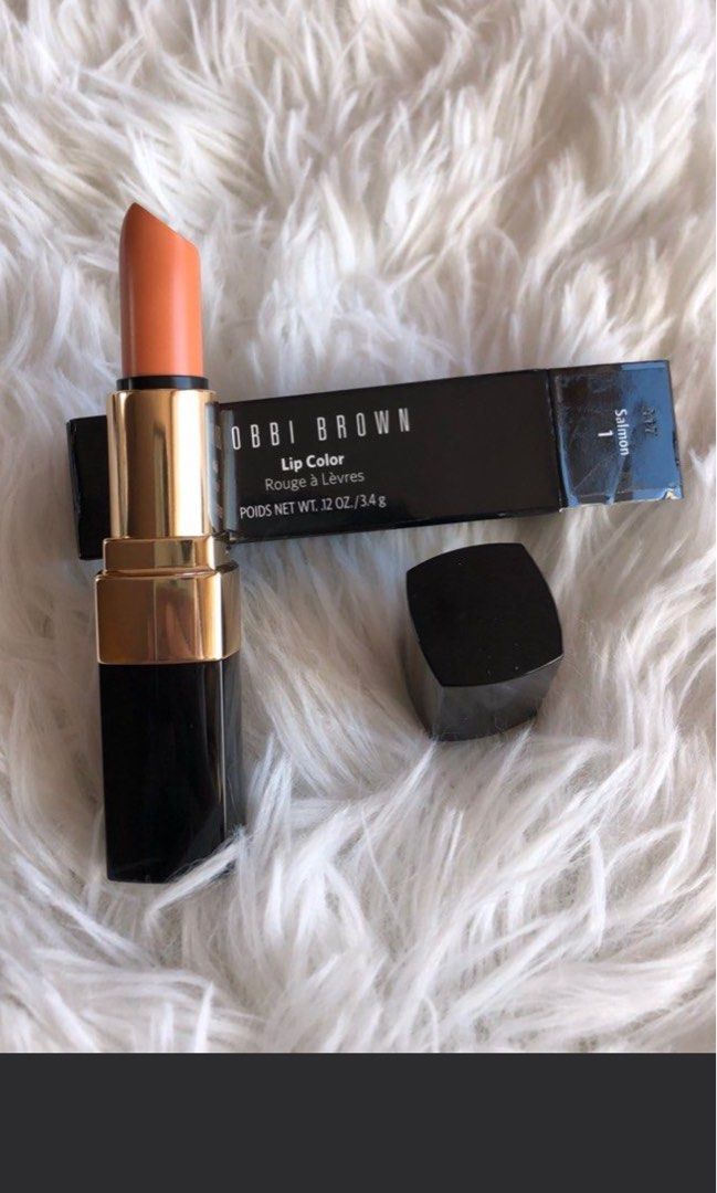 Bobbi Brown Lipstick Salmon color (Category: Makeup) located in Valenzuela. Submitted by jamcolecciones (Listing ID 1396083259, Image 1). Description: Actual photos posted!.