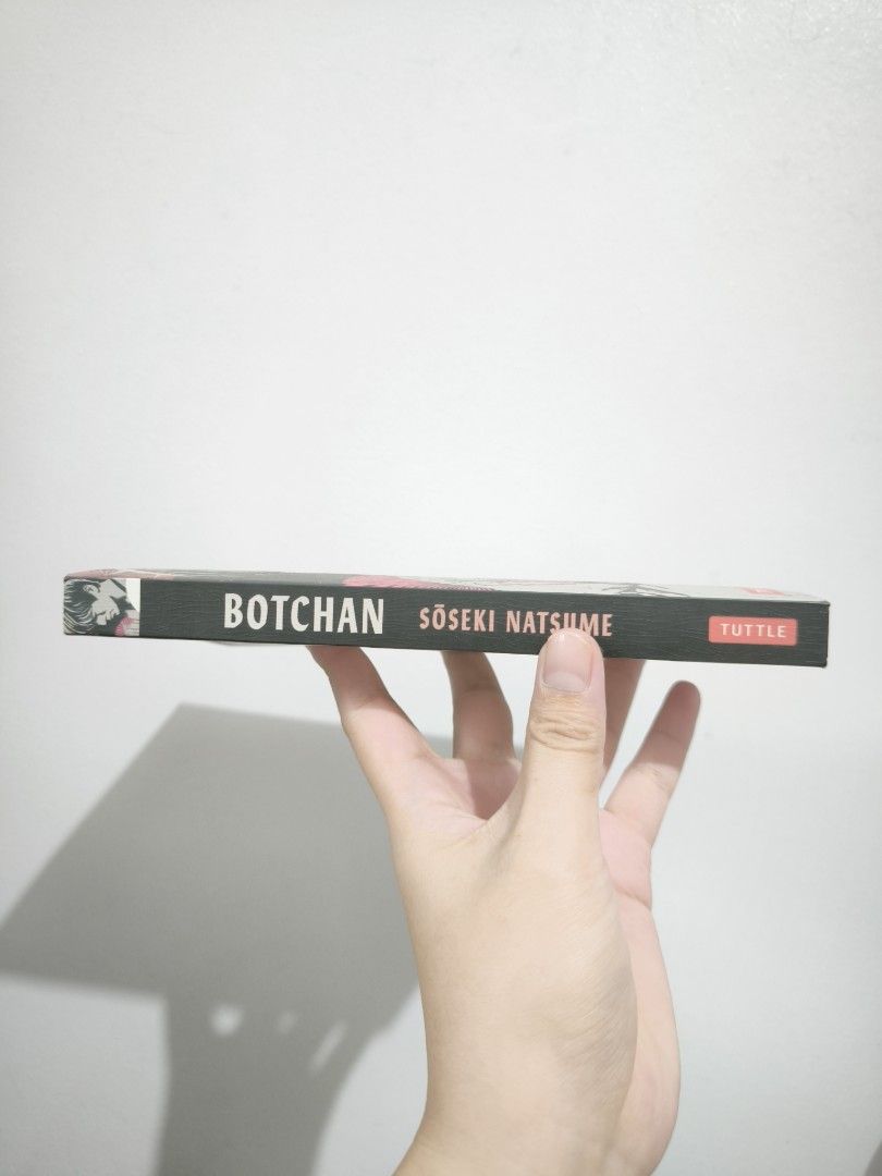 Botchan by Soseki Natsume (Category: Comics & Manga) located in Makati City. Submitted by alwaysrunningoutofshelfspace (Listing ID 1396075146, Image 3). Description: Translated by Umeji Sasaki Good as new, no issues RFS: Purchasing a different translation .