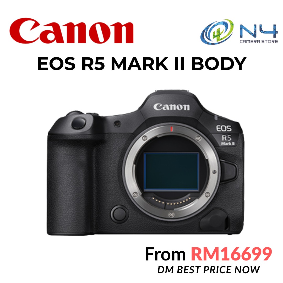 Canon EOS R5II | R5 Mark II | R5M2 | R5 II | R52 | Body, Photography ...