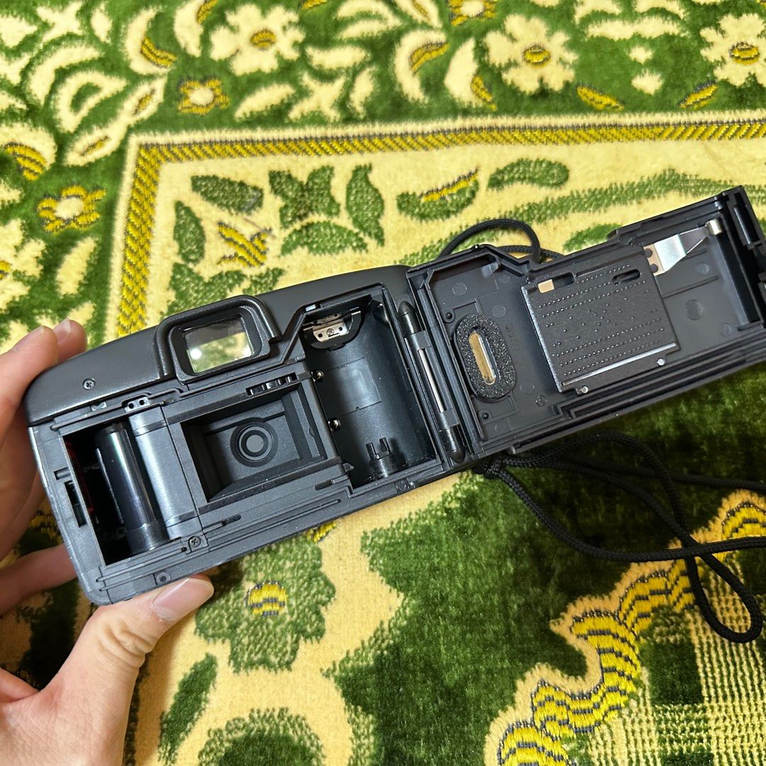 Canon A1 Provia 100f 35mm Canon Prima BF-80 35mm Film Camera