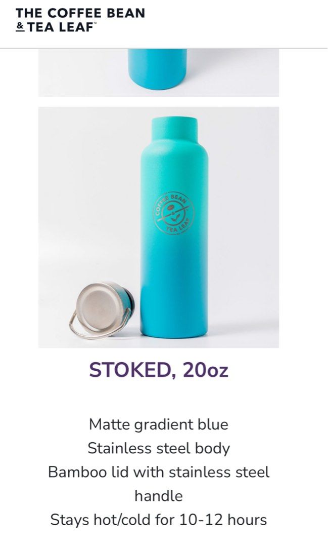 CBTL holiday tumblers (Category: Water Bottles & Tumblers) located in Manila. Submitted by tjselarom (Listing ID 1396080377, Image 2). Description: All brand new with box, never used SOLD ❌ Moonwalk Dark Blue - 900 AVAILABLE ✅ Stoked Light Blue - 900 Latte - 1000 Can send actual photos via dm 📍Binondo Manila.