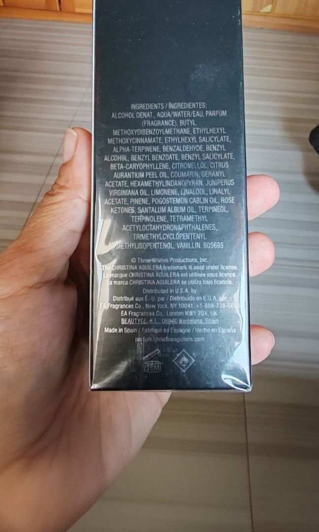 Christina AGUILERA (Category: Fragrance & Deodorants) located in Las Pinas. Submitted by zapatos.ph (Listing ID 1395984684, Image 2). Description: Christina Aguilera infinite xtina Christina Aguilera by Night 850 each Take 1500php All brandnew Nakasealed ang xtina Ang by night naopen lang pero hindi ginamit Pls pm Shipping nationwide General santos loc.