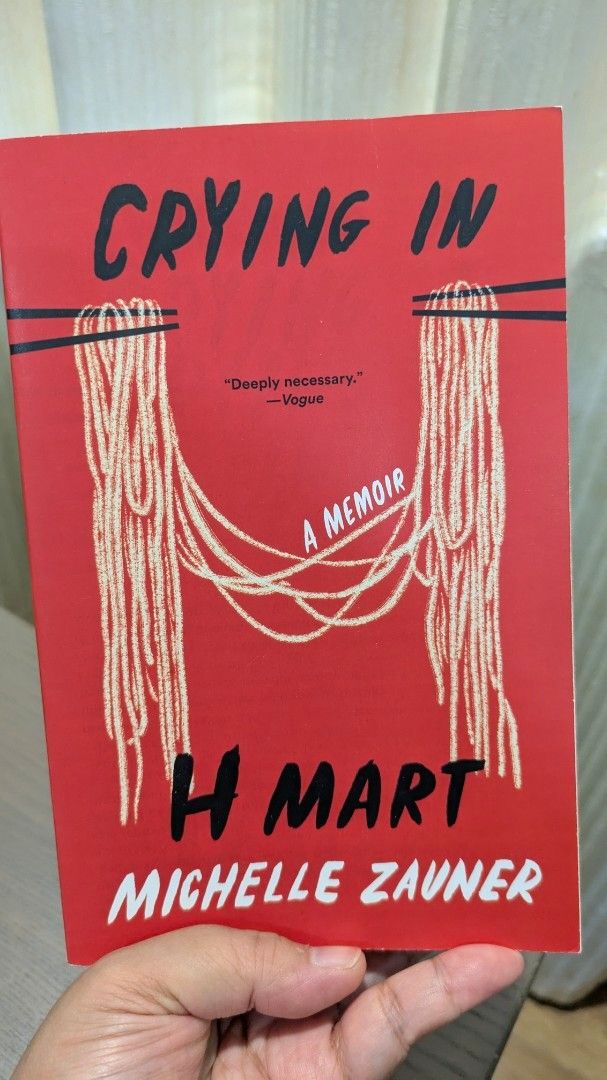 Crying in H Mart by Michelle Zauner, Hobbies & Toys, Books & Magazines ...