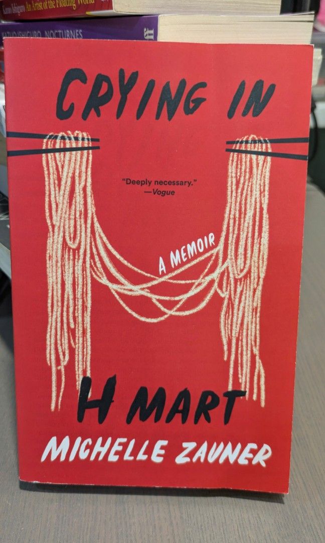 Crying in H Mart by Michelle Zauner, Hobbies & Toys, Books & Magazines ...