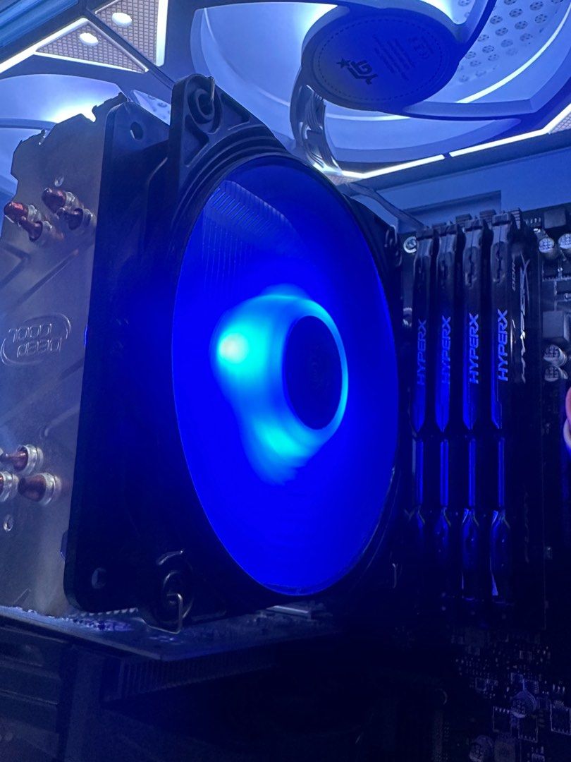 Cyber PC Intel i7 7th Gen Computer Sytem Gaming Desktop (Category: Desktops) located in Manila. Submitted by maranathaq (Listing ID 1396101154, Image 3). Description: Contact: • O9I7—727—22—86 (Directcall or Vi-be-r) “SYSTEM UNIT only” = P15,000 price Quick specs👇👇👇👇👇 CPU • Intel Core i7 7700 9th Gen (4-Cores/8-Threads = 4.70Ghz) MB • MSI H110-M Pro Motherboard GPU • Nvidia Geforce 1050ti = 4GB RAM • Kingston RAM= 8GBGB memory SSD • Kingston