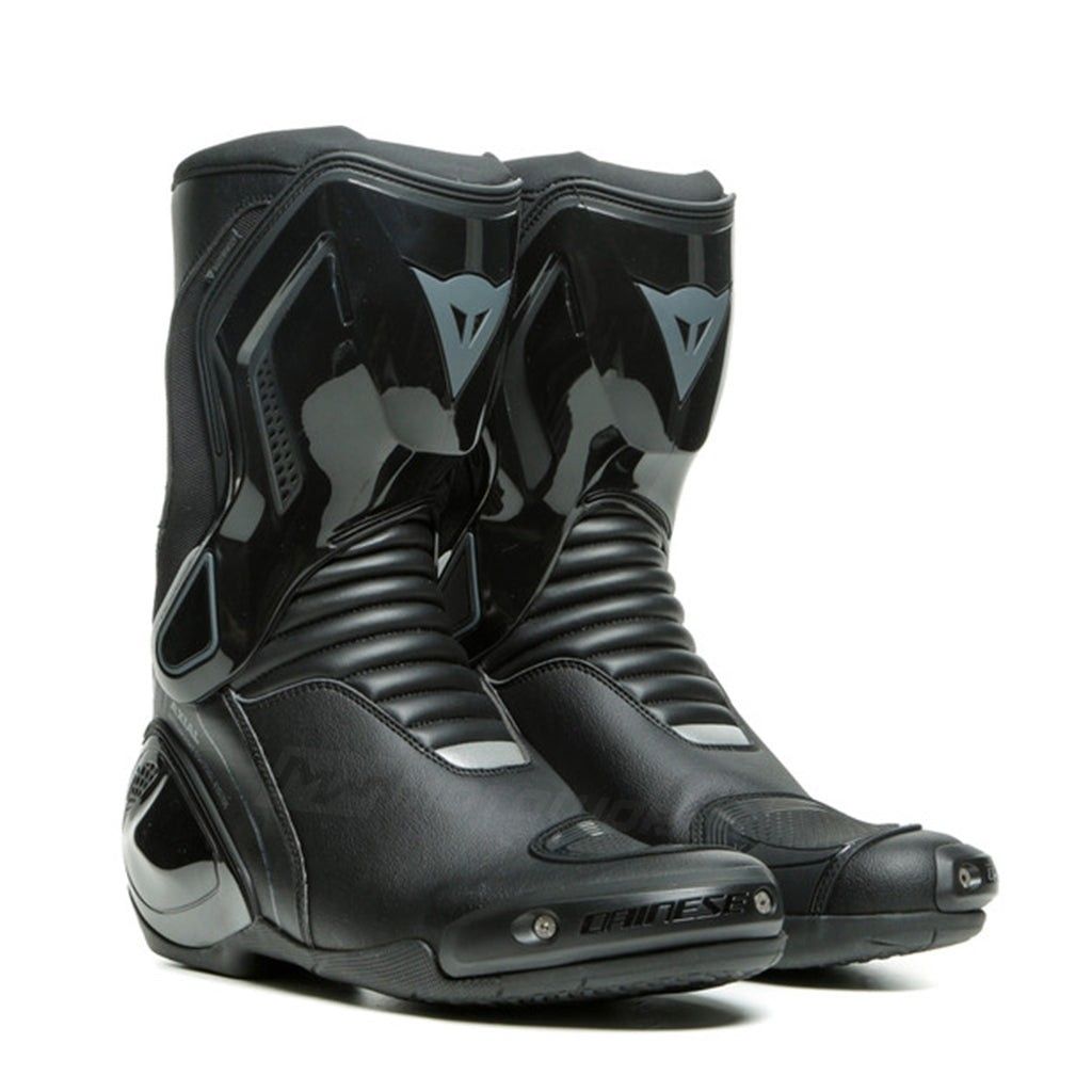 Dainese Nexus 2L Motorcycle Boots (Category: Other Sports Equipment and Supplies) located in San Juan City. Submitted by manlove.co (Listing ID 1396002145, Image 1). Description: - Dainese Nexus 2L motorcycle boots - Color: Black - Size: US 7.5, UK 6.5, EU 40, 265mm - Features: Zipper closure, reinforced protection - Made in Korea - Stylish and safe for motorcycle riding.