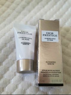 dior 玫瑰花蜜活養再生精華油 Dior Prestige La Micro-Huile De Rose Advanced Serum 5ml64226449033473110