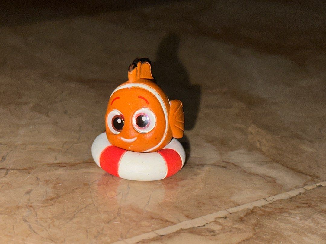 Disney Doorables Finding Nemo Figure (Category: Figurines & Statues) located in Marikina City. Submitted by velreia (Listing ID 1396004253, Image 1). Description: - Finding Nemo figurine - Features Nemo sitting on a life preserver - Colors: Orange, white, red - Great for Disney collectors!.