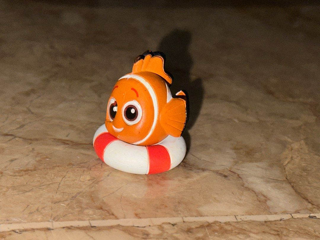 Disney Doorables Finding Nemo Figure (Category: Figurines & Statues) located in Marikina City. Submitted by velreia (Listing ID 1396004253, Image 3). Description: - Finding Nemo figurine - Features Nemo sitting on a life preserver - Colors: Orange, white, red - Great for Disney collectors!.