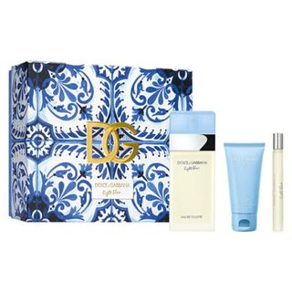 Dolce & Gabbana Ladies Light Blue Gift Set Fragrances ** 限時預訂優惠 Time-Limited Pre-Order Offer ** [Niche小眾沙龍香水] [全網最齊全] [Pre-Order外國預訂]64236912454913110