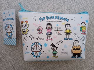 Doraemon 拉鏈袋 收納袋 多用途袋64239408173443110