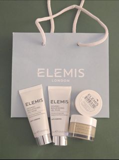 英國直送 Elemis Dynamic Resurfacing Gel Mask 煥膚亮肌水凝面膜 及 Pro-Collagen Cleansing Balm 骨膠原卸妝膏64215710391810110