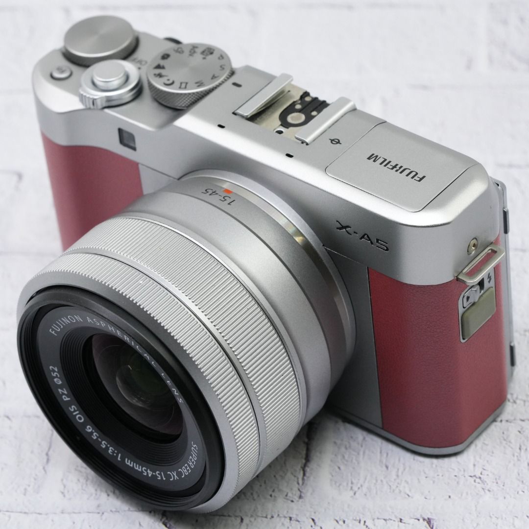 15 45mm Fujifilm Xa5 Lens Fujifilm X-A5 Kit 15-45mm PZ Kamera Fuji