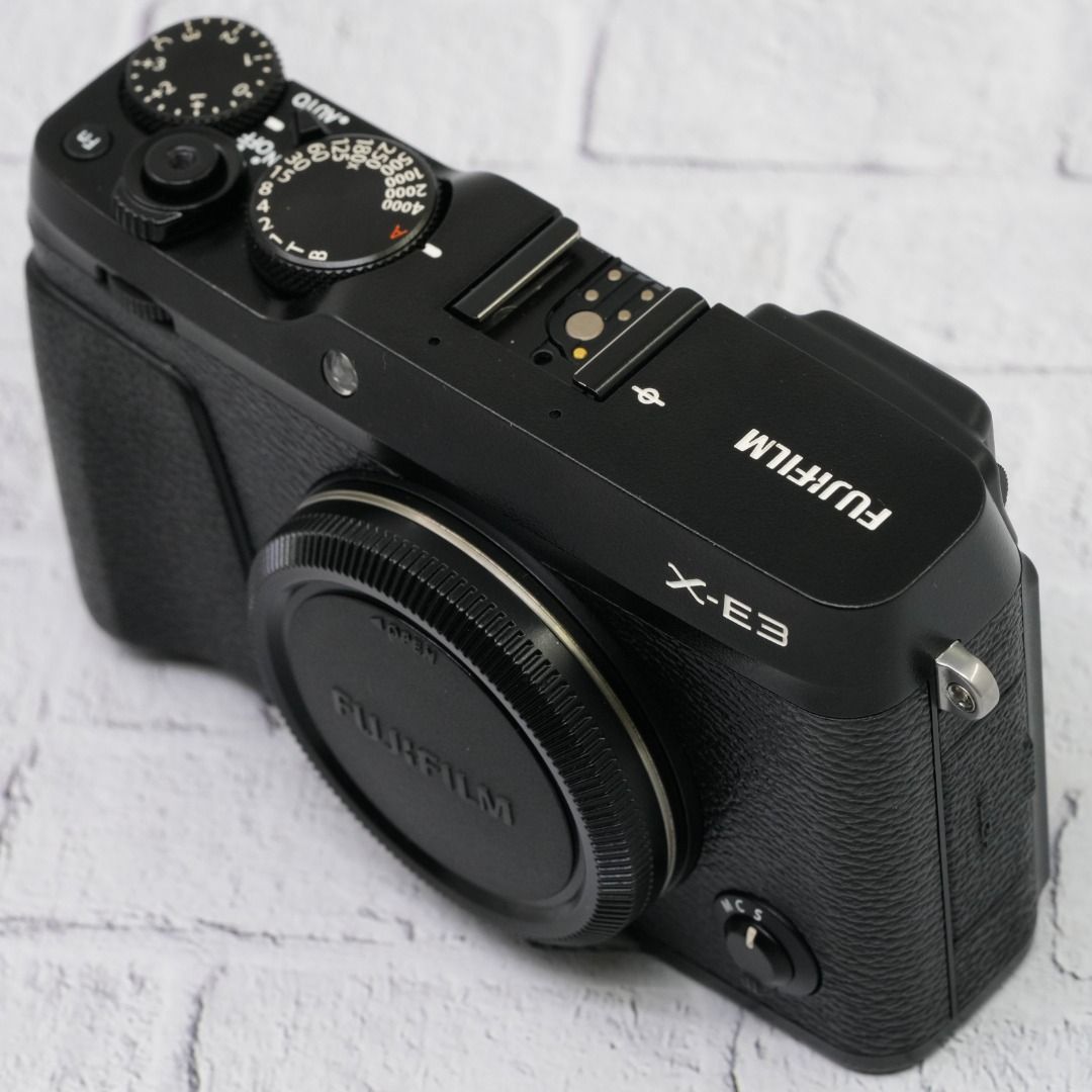 Lens Fuji Xe3 Body Only Fujifilm XE3 Black Body Only, Photography - Main Image