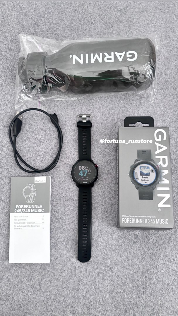 245 Music Manual Garmin Forerunner 245 Garmin Forerunner 245 Music