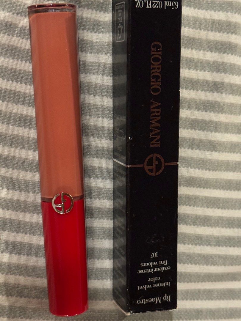 Giorgio Armani Lip Maestro 107 (Category: Makeup) located in Marikina City. Submitted by ninscan (Listing ID 1396024257, Image 1). Description: -authentic Giorgio Armani Lippy - 2k in online stores - reason for selling: too much lippy.