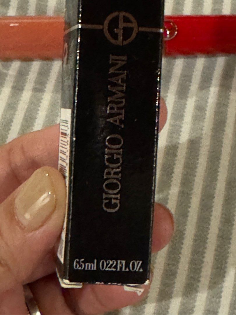 Giorgio Armani Lip Maestro 107 (Category: Makeup) located in Marikina City. Submitted by ninscan (Listing ID 1396024257, Image 2). Description: -authentic Giorgio Armani Lippy - 2k in online stores - reason for selling: too much lippy.