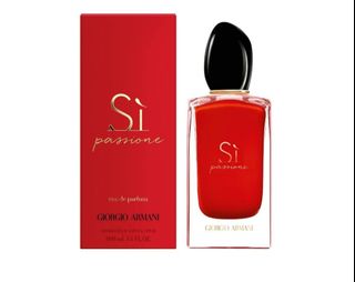 Giorgio Armani Si Passione 100ml香水(平衡進口)64242128443137110