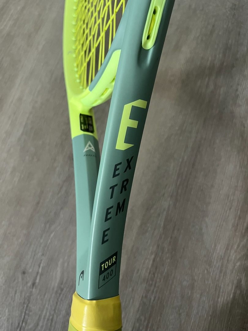 Head Extreme Tour 400 Tennis Racket - 98-inches - Grip 2