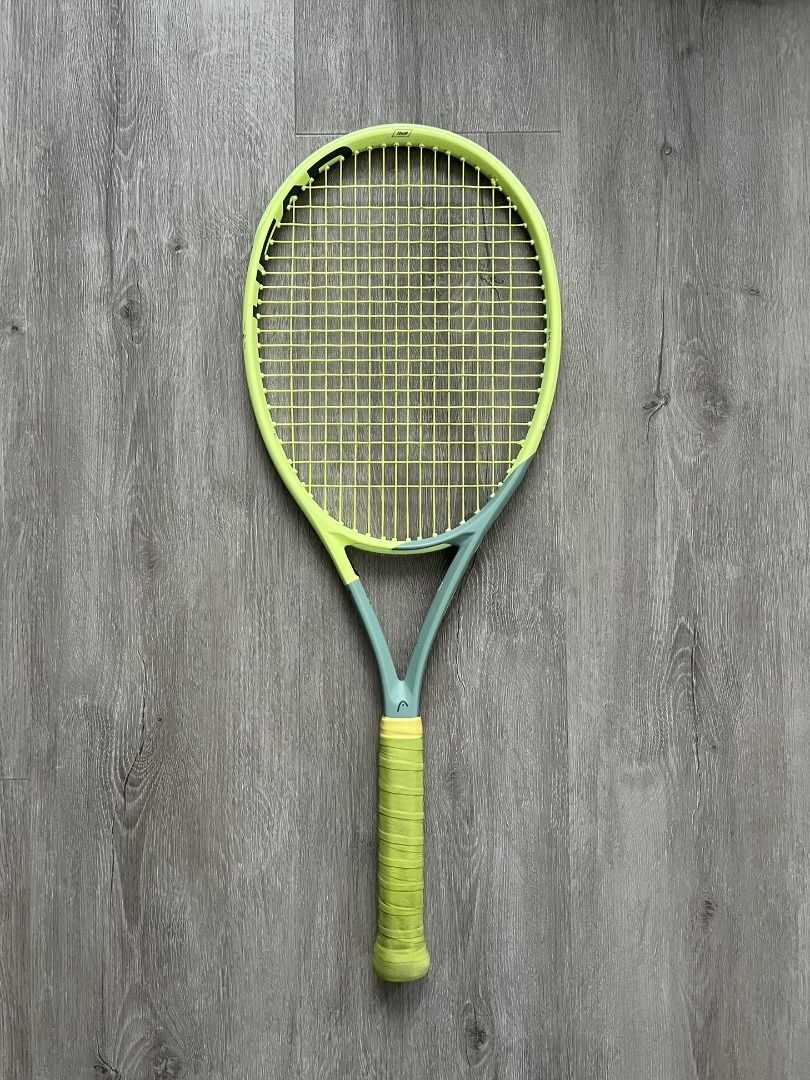Head Extreme Tour 400 Tennis Racket - 98-inches - Grip 2, 運動產品
