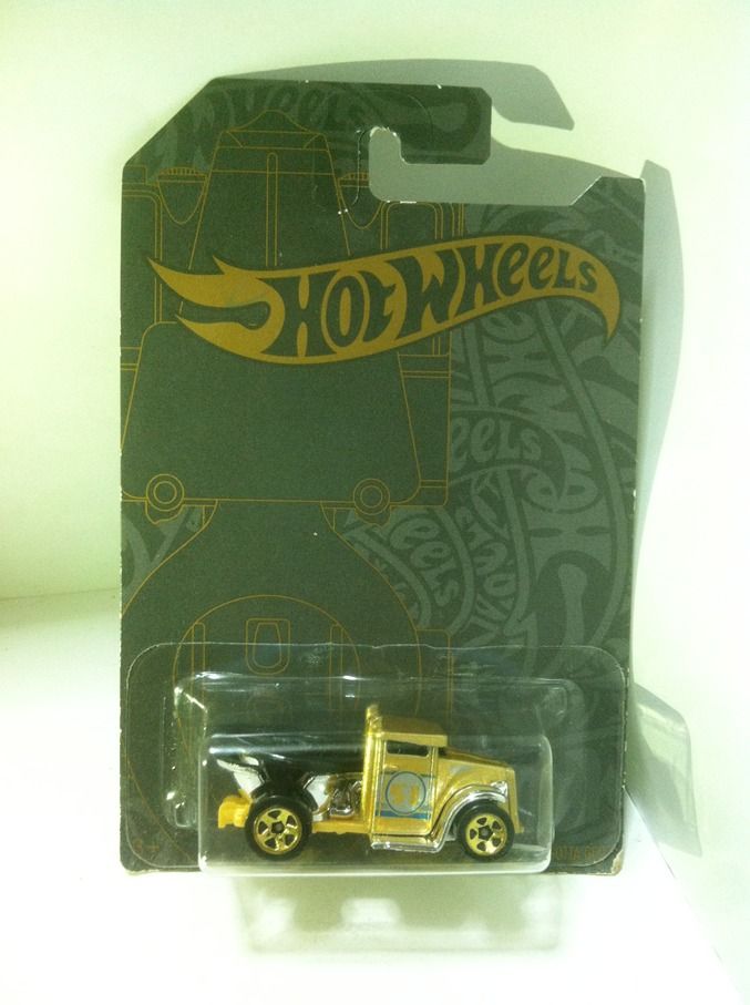 Hot 2019 Satin and Chrome Anniversary series Gotta Go