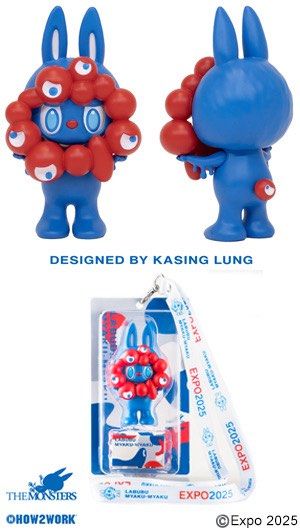 HOW2WORK Labubu Myaku Myaku Expo 2025 Figure by Kasing Lung