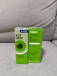 Hylo FRESH Refreshing and Moisturizing Eye Drops, 2 or more bottles for SF Express Smart Locker64246337045761110