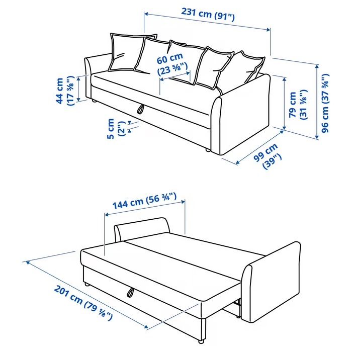 Ikea Holmsund 3-Seater Sleeper Sofa Bed (Category: Sofas) located in Makati City. Submitted by peeveeimperial (Listing ID 1396019004, Image 3). Description: Color: Borgunda Beige Reference: Ikea Original Price: P34,999.00 https://www.ikea.com/ph/en/p/holmsund-3-seat-sleeper-sofa-borgunda-beige-s89516934/.