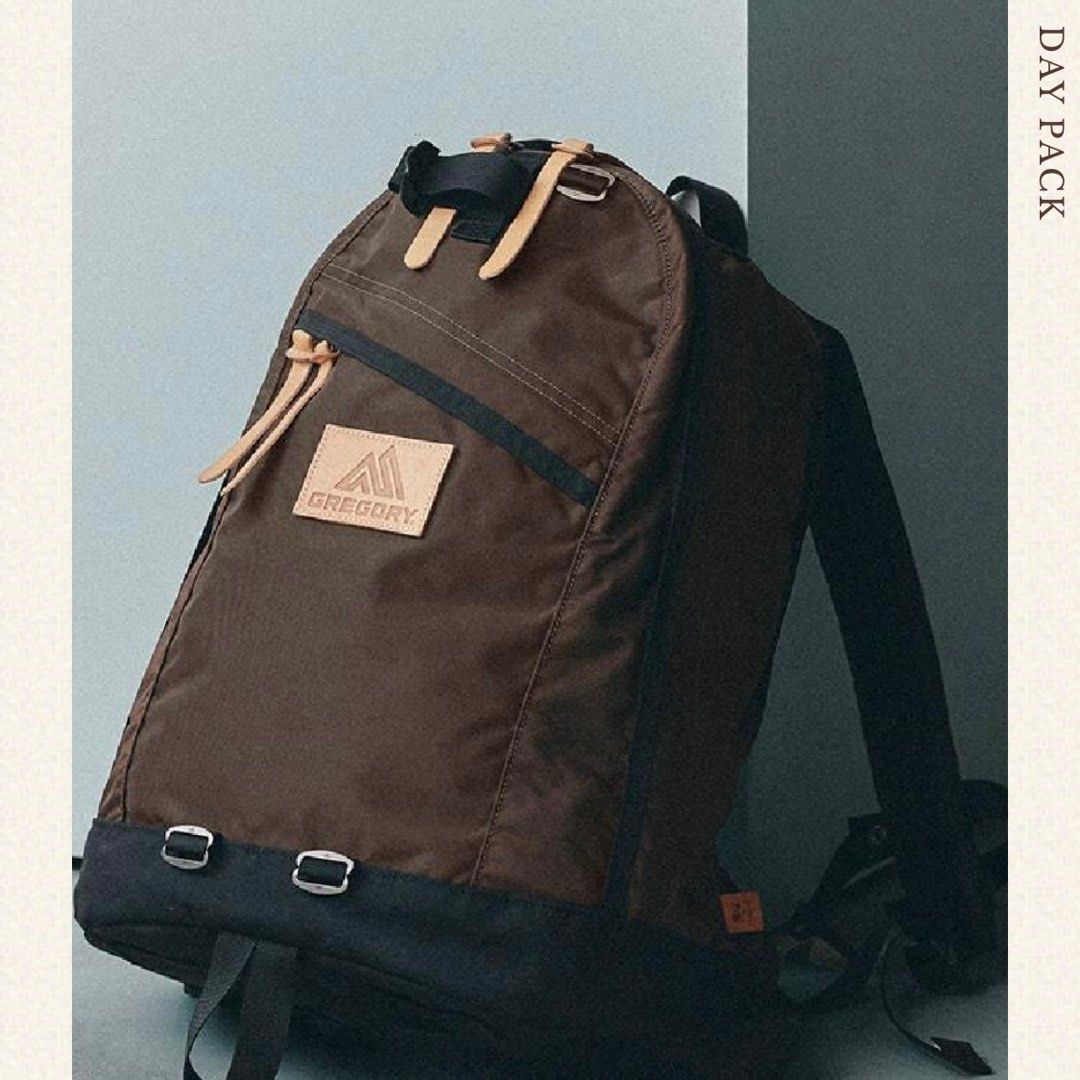 IL BISONTE x Gregory 最新聯乘day pack fine dat easy shoulder 背囊
