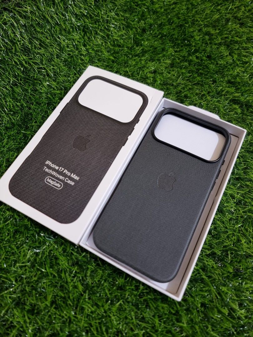 Coque Techwoven Pour IPhone 17 Pro Max Air – Magsafe, Logo Couleur, Ultra Fine, Garantie 1 An