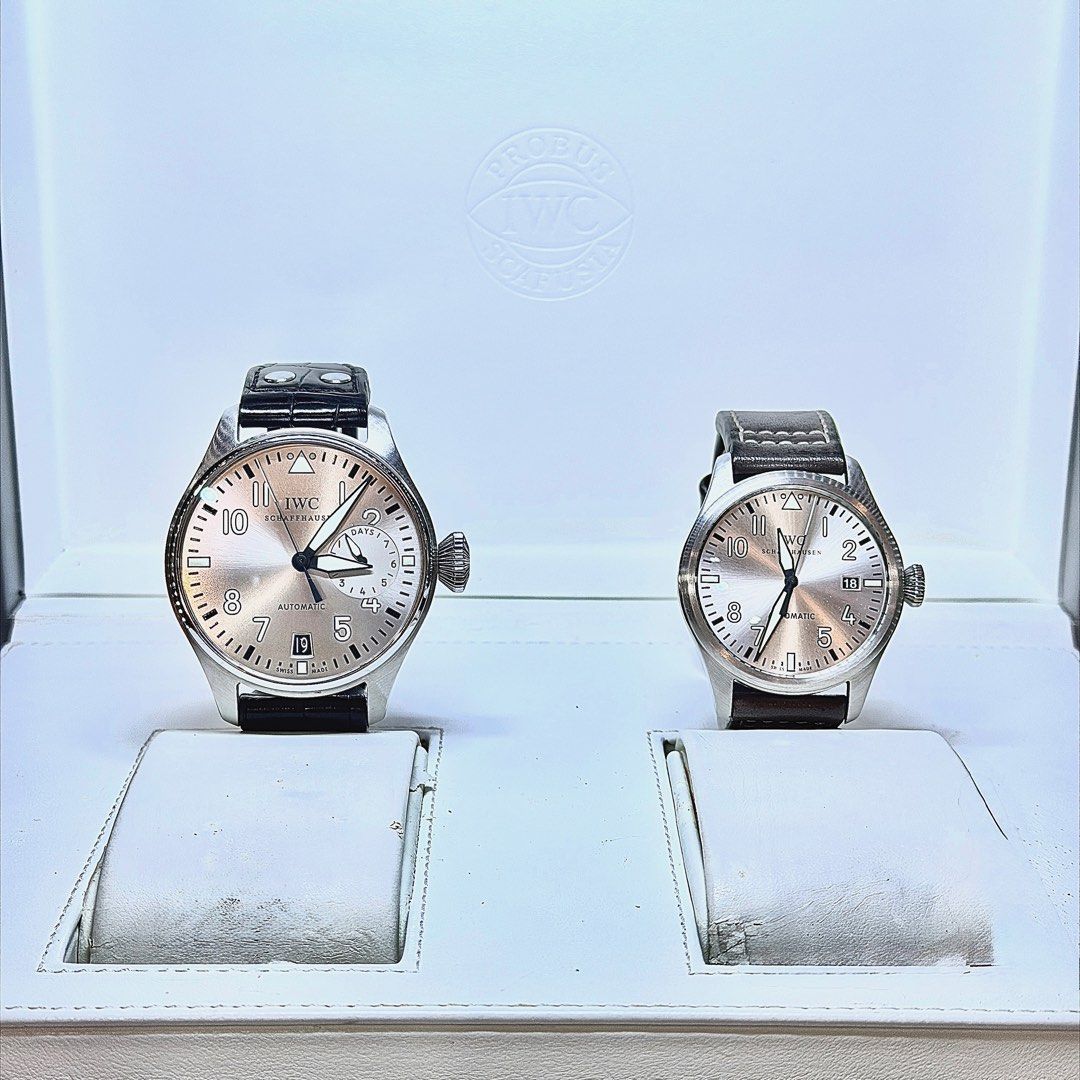 Iw325519 Iwc Father And Son IWC SCHAFFHAUSEN Pilot's Watch Mark