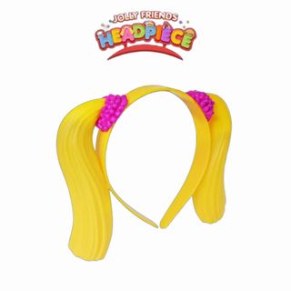 Jollibee Kids Meal Jolly Friends Headpiece POPO FUN VISOR October 2025 ...