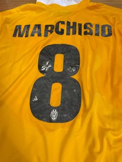 Juventus Marchisio 8 號球衣 （字有老化64189681754241110