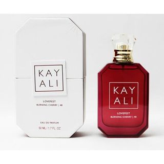 Kayali Unisex Lovefest Burning Cherry 48 EDP Spray 1.7 oz Fragrances ** 限時預訂優惠 Time-Limited Pre-Order Offer ** [Niche小眾沙龍香水] [全網最齊全] [Pre-Order外國預訂]64223366022657110