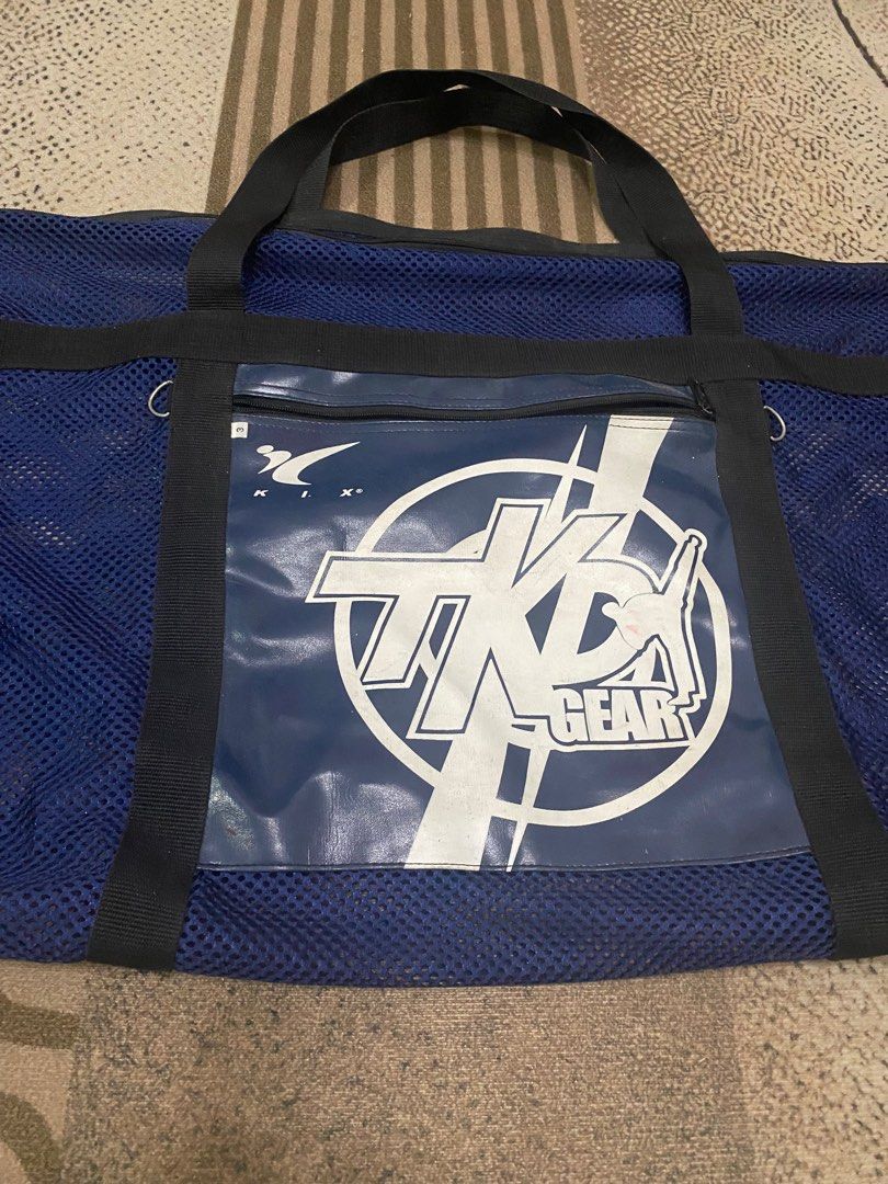 Kix Taekwondo Gear Bag (Category: Combat Sports) located in Quezon City. Submitted by marieleone (Listing ID 1392258497, Image 2). Description: .