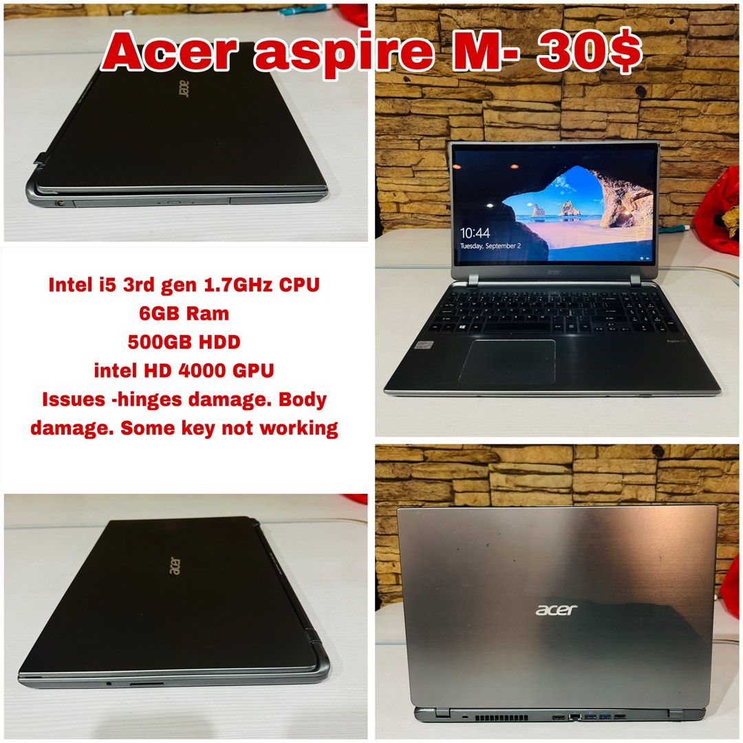Laptops