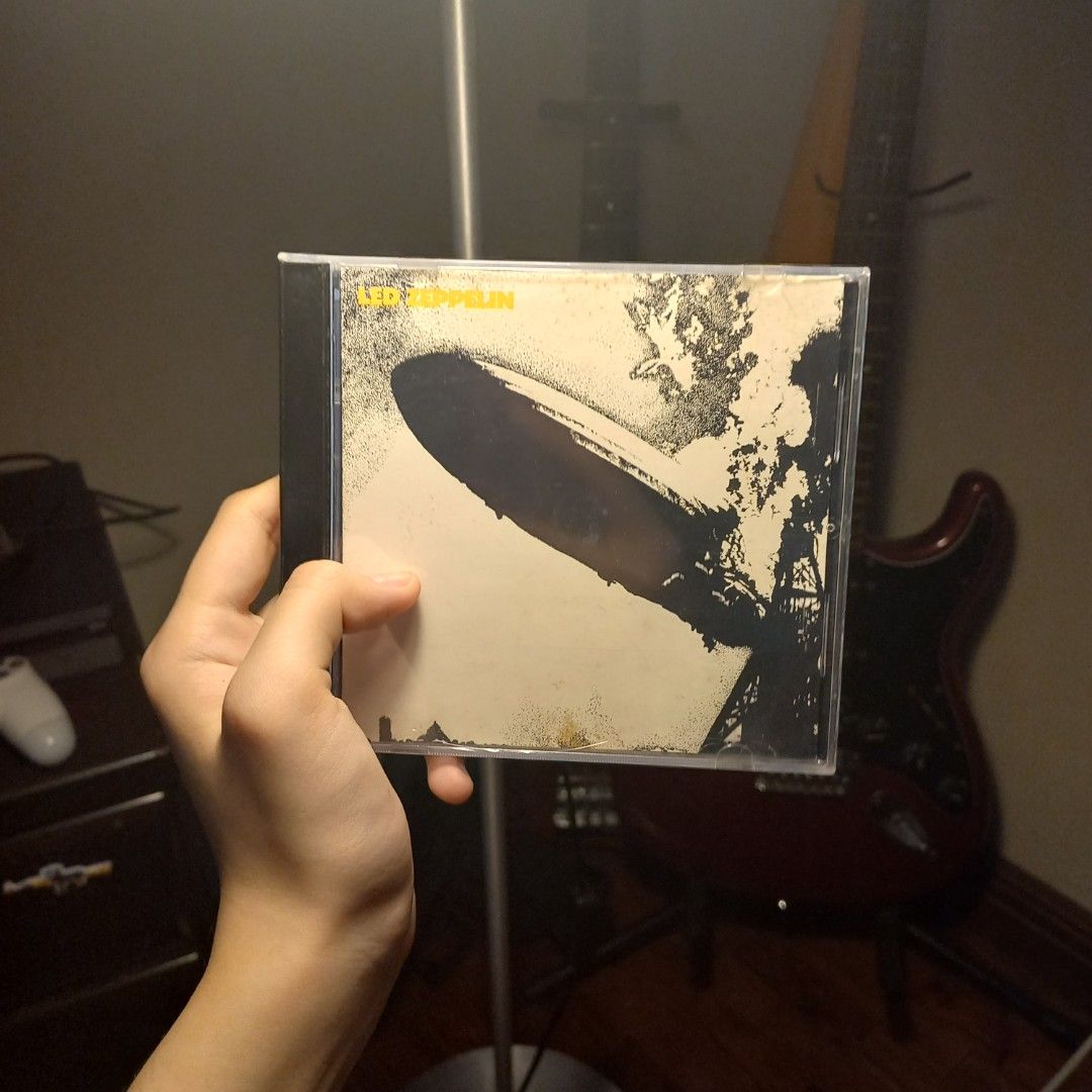 Led Zeppelin - Led Zeppelin I CD (Category: CDs & DVDs) located in Las Pinas. Submitted by jackaloop (Listing ID 1395944940, Image 1). Description: CD is in near mint condition! Feel free to ask for more pictures! JnT / Lalamove / McDonald's Taft or DLSU meetup..