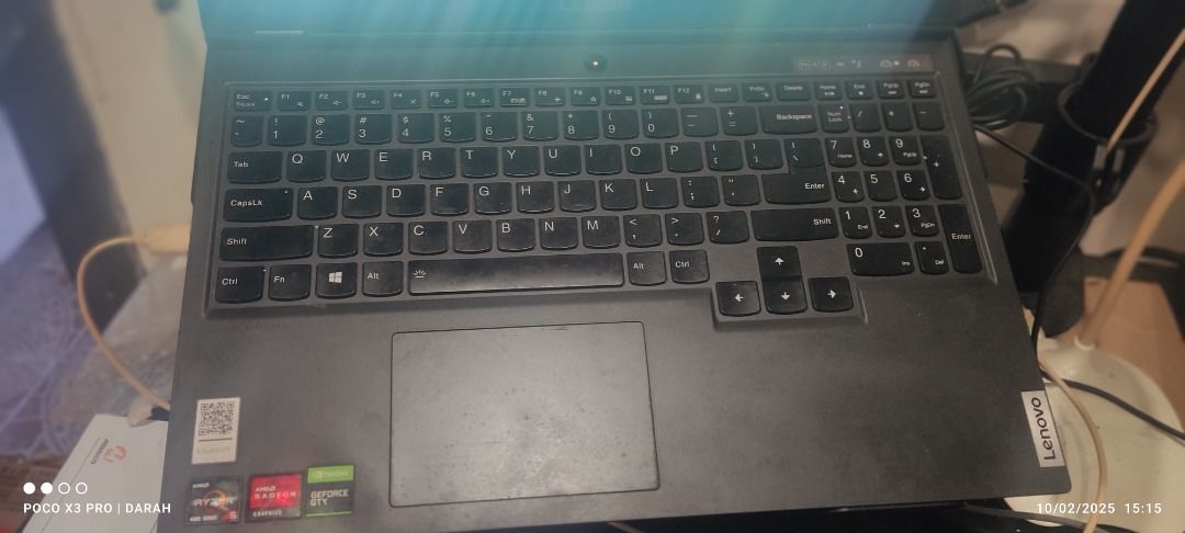 Lenovo Legion 5 (Category: Laptops & Notebooks) located in Carmona. Submitted by darah.tobias (Listing ID 1396027594, Image 2). Description: -2nd hand but still with original mouse and box -very good condition, no issue at all - Ryzen 5, 12gb PM me for more details. .