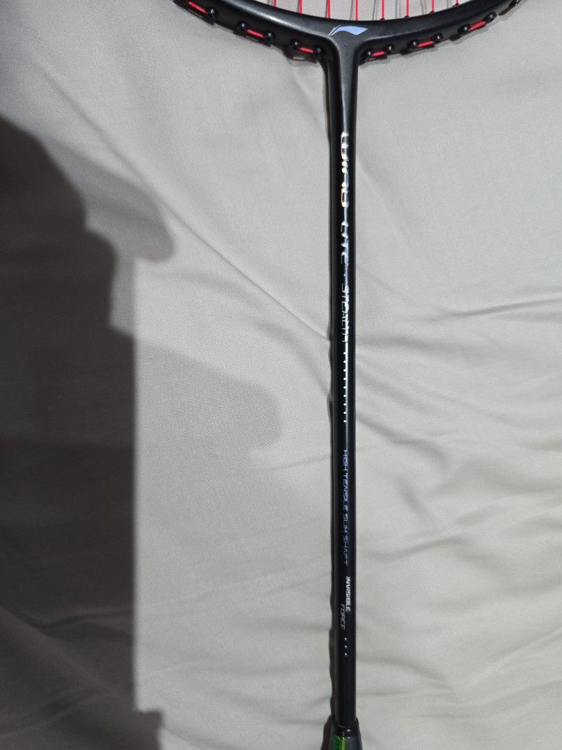 Li-Ning Wind lite stealth Badminton Racket, Sports Equipment, Sports ...