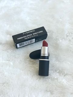 Mac powder kiss 飛躍吻唇唇膏 旅行裝64230682353794110