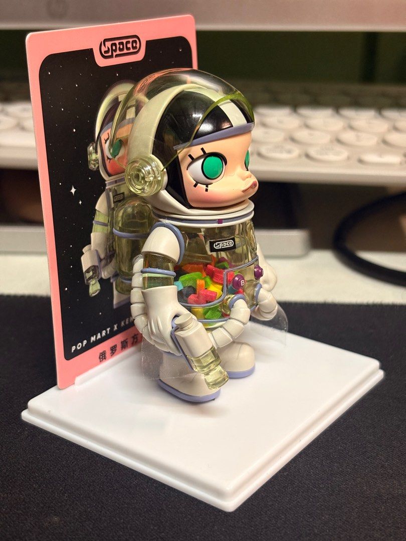 Mega Space Molly 100% - Tetris (Category: Designer & Blind Box Toys) located in Minalin. Submitted by keai920905 (Listing ID 1395992765, Image 2). Description: With Box and Foil Free Case and Adhesive for sure buyer.